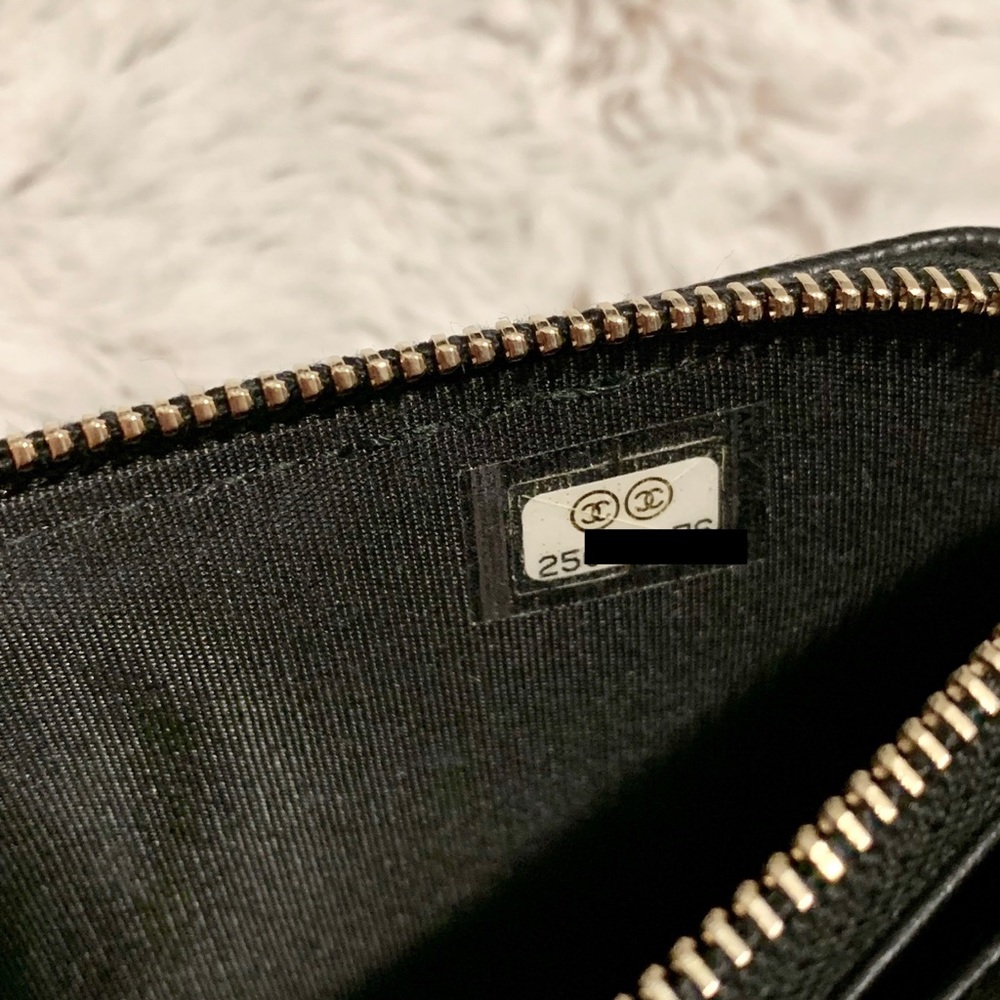 Chanel boy woc / clutch on chain / wallet on chain - Picture 7 of 8